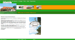 Desktop Screenshot of hotel-brauhaus.de